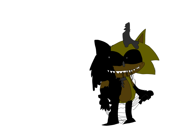 NGS (nightmare golden sonic)