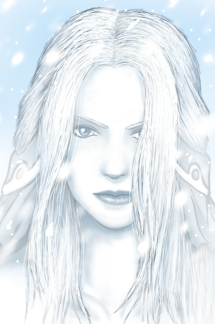 Snow queen - ibisPaint