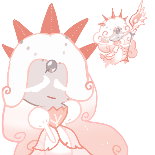 White pearl cookie