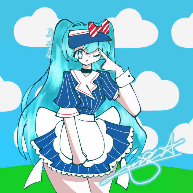 guess my age by my art!