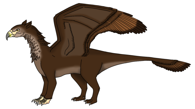 Plain Griffin render