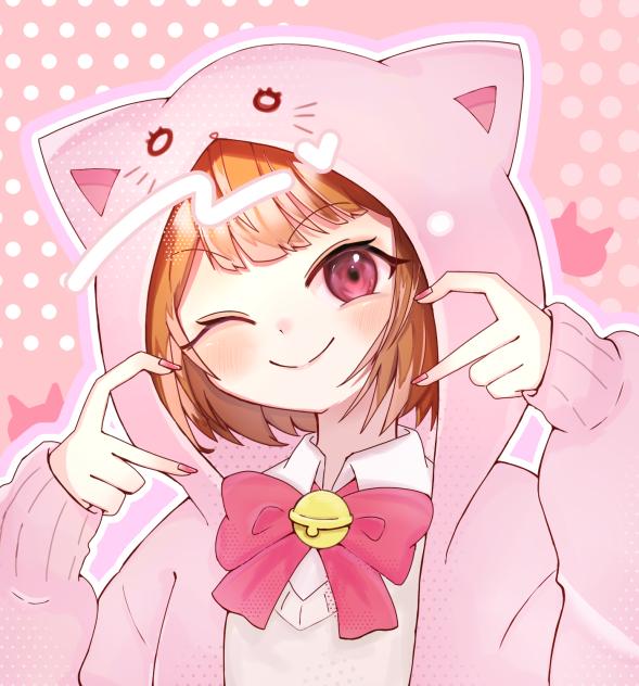 カゲマルデザイン　クロちゃん　アイビー　チャイビー　トリートくん イラストレーター・eskさんのキャラクター、ちょびヒゲ「クロ