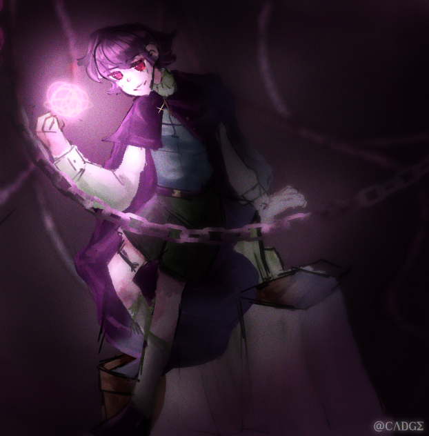 dude with some sort of powers