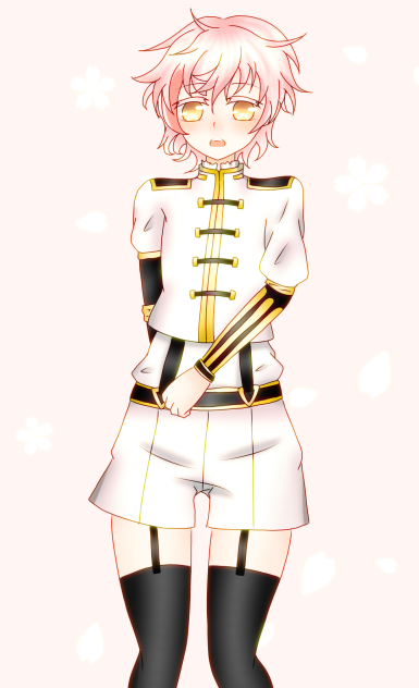 ガーターだったら萌える