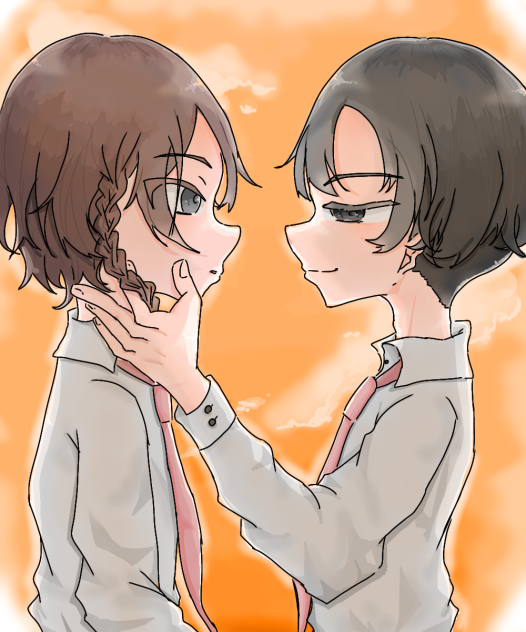 夕暮れ