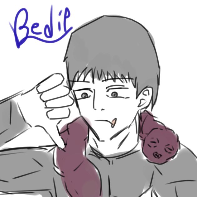 伏黒甚爾　落書き！