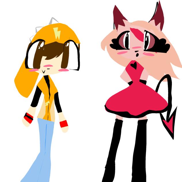 Boboiboy x hazbin hotel crossover
