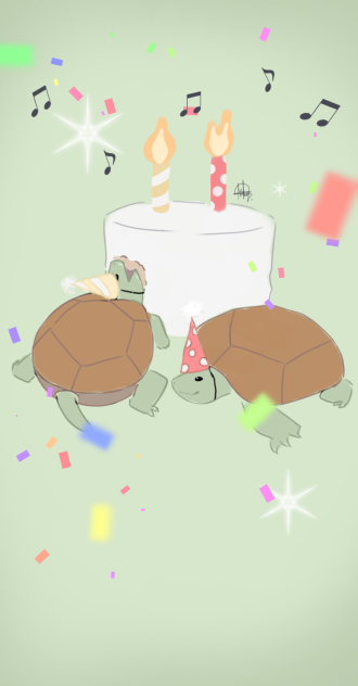 happy bday♡ - ibisPaint