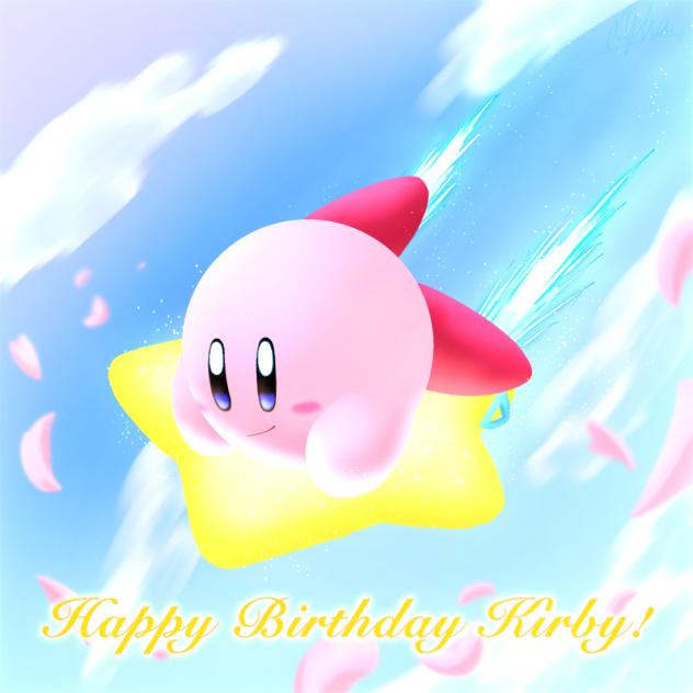 星のカービィ 34th!
