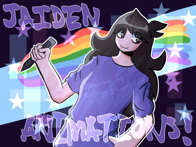 fanart for jaidenanimations