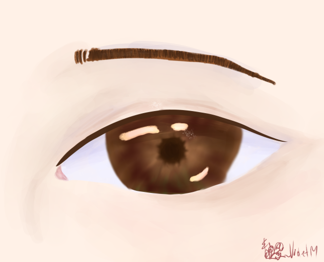 Realistic Eyeball sorta