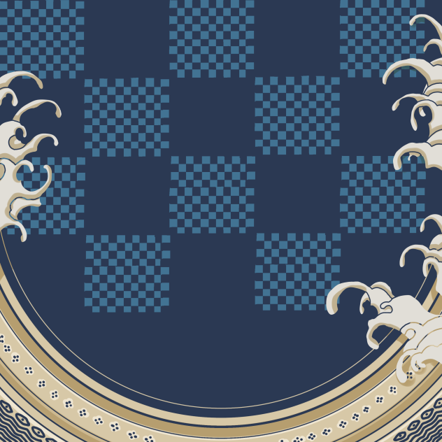 Kimono pattern