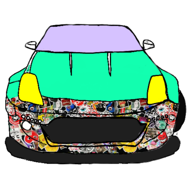 350z rocat bunny v2 wide body