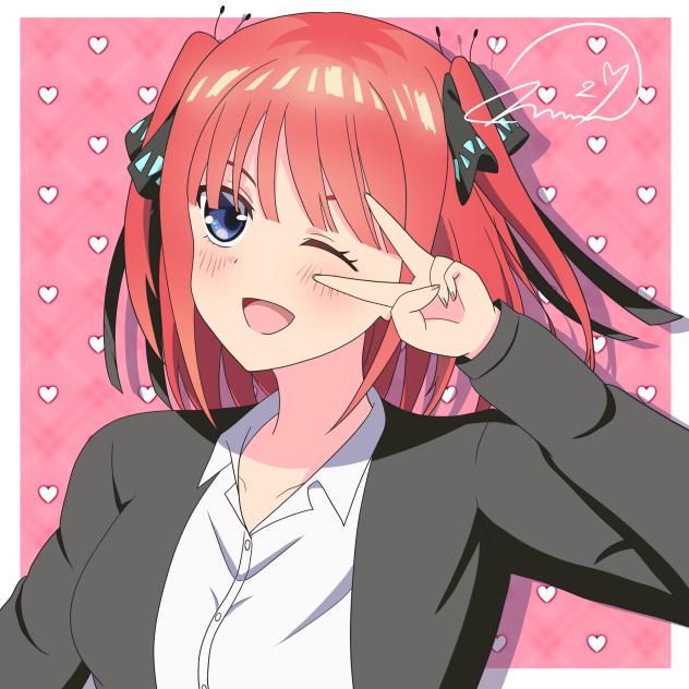 恵から二乃へ❤️