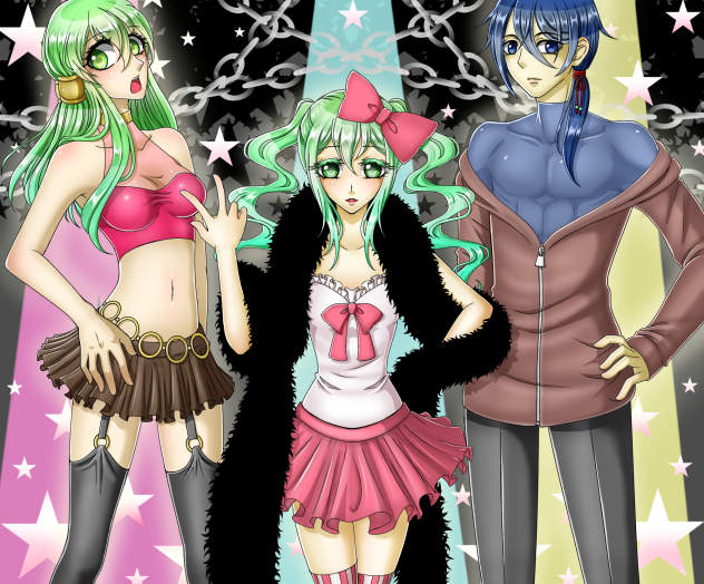 うちの子でハイファイレイヴァー(リメイク)