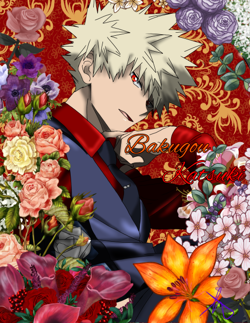 In flowers