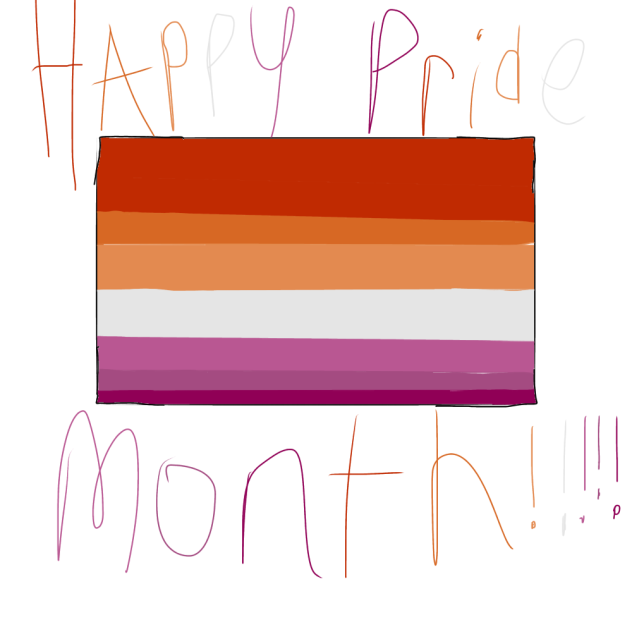 HAPPY PRIDE MONTH!!!!!!!!! - ibisPaint