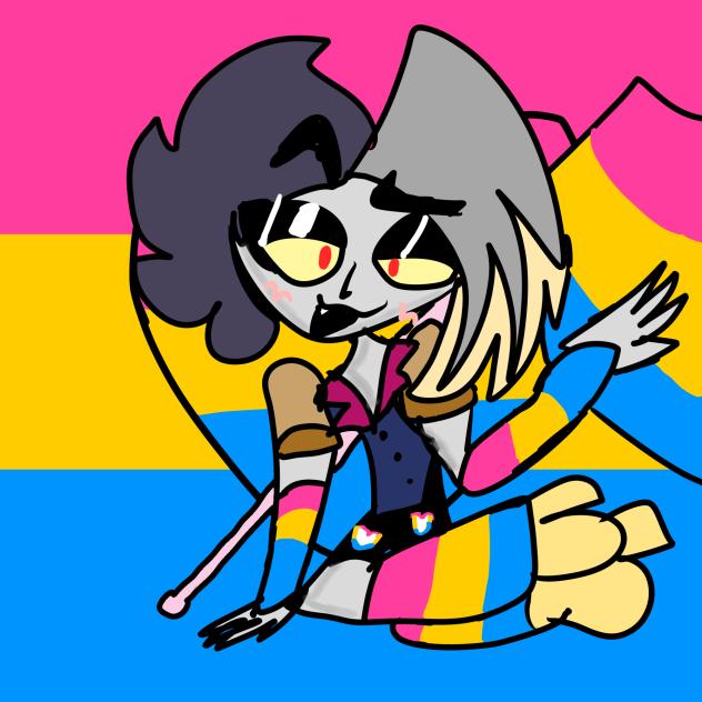 Vargee is Pan🩷💛💙