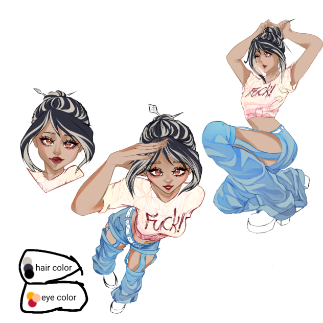 my oc