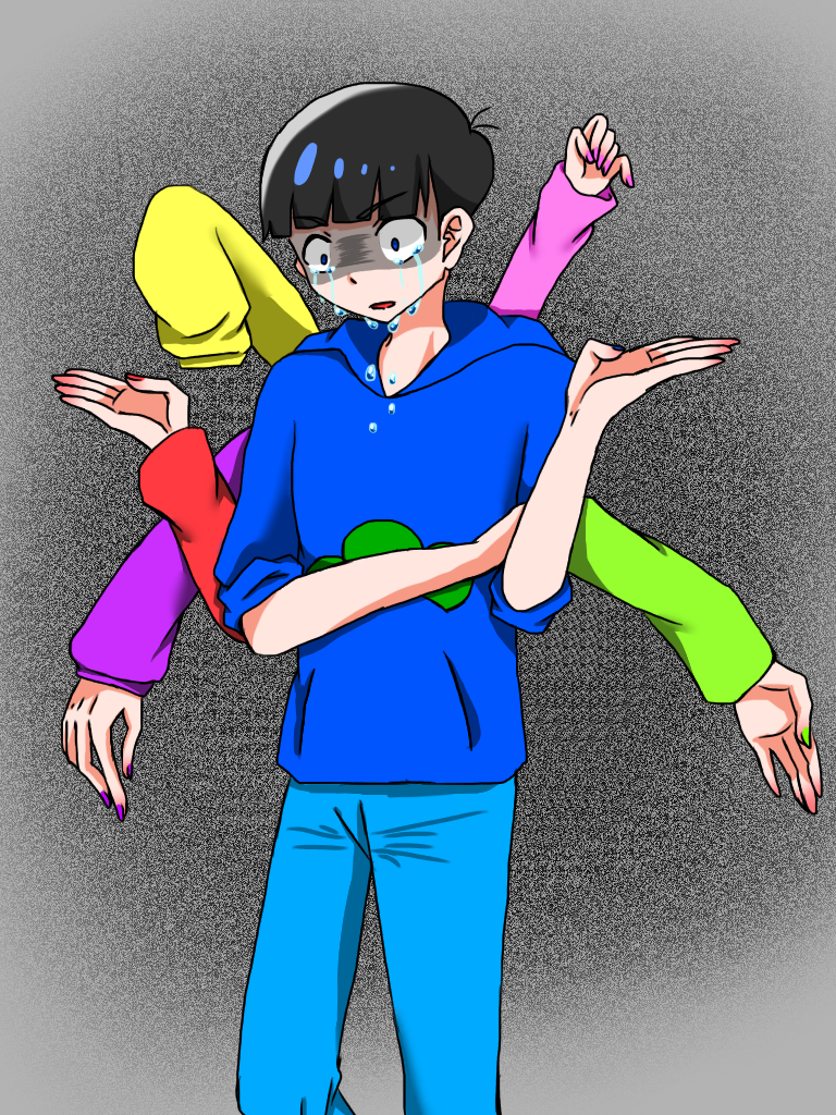 カラ松 Echo Ibispaint カラ松 Echo Ibispaint