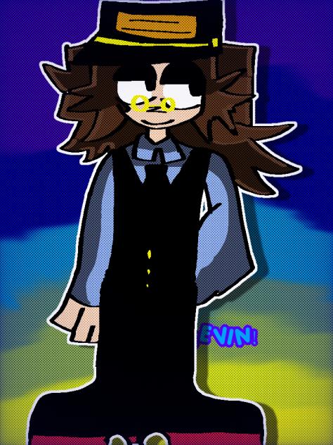 Fanart for conductor Regan!!