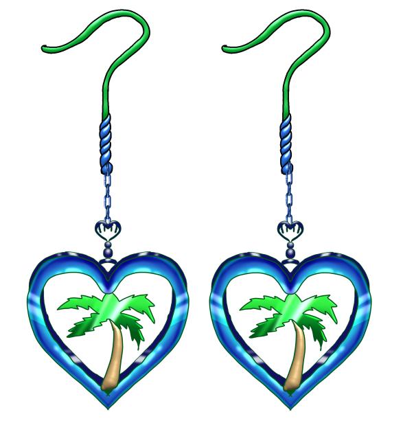 Y2K Chunky earrings 6