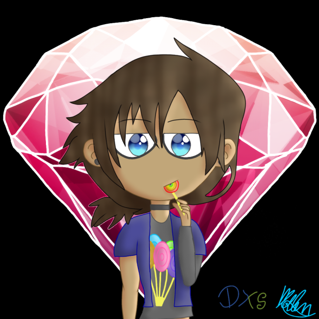 #FNAFHS Deuz genderbend.fan art