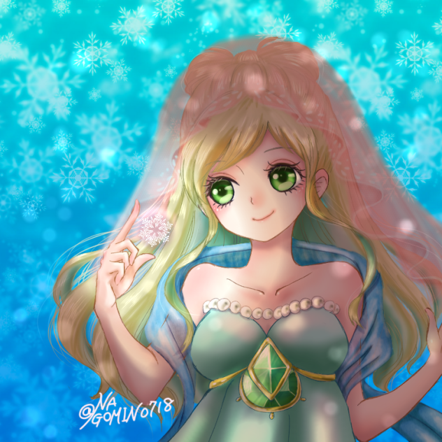 ひろった結晶
