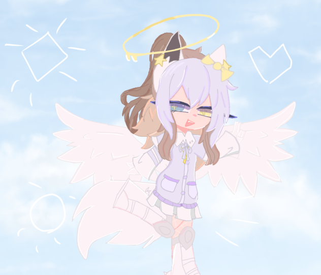 ⭐️Bertie Blue Gacha Edit⭐️