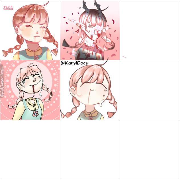 Nine styles with KarylDaes