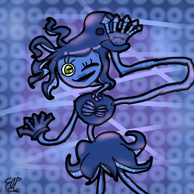 Octopus Mommy Long Legs