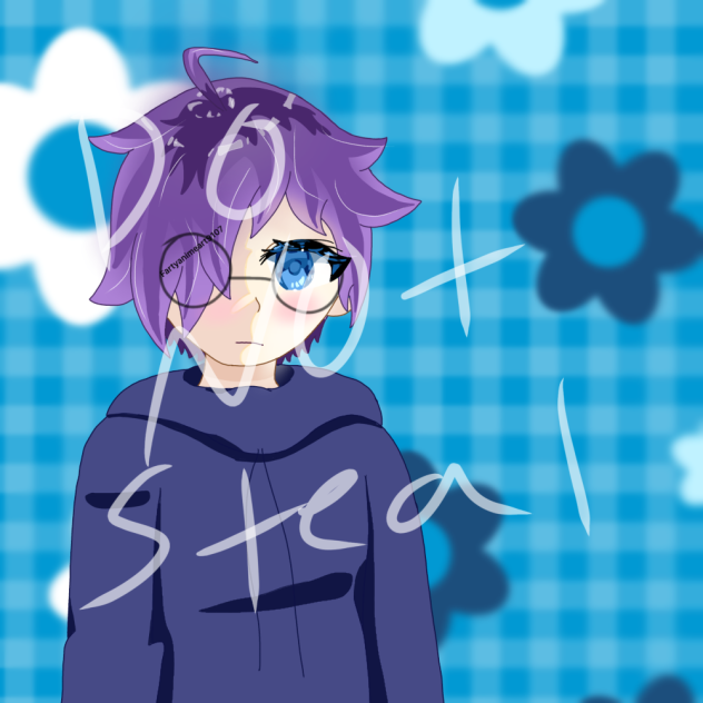 Finally drew a boy - ibisPaint