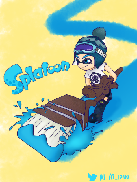 Splatoon ホクサイboy