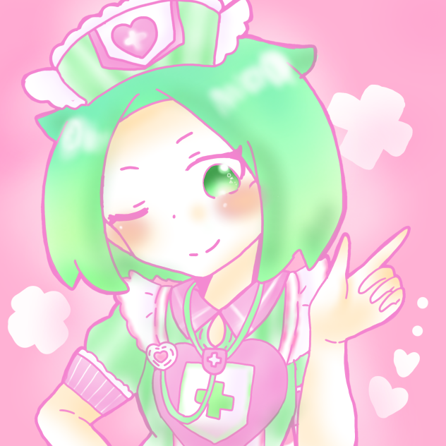 虹色にの　プリパラ　エンジェルナース