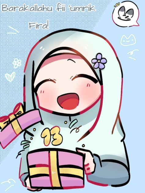 Barakallahu fii 'umrik Fira!!!✨
