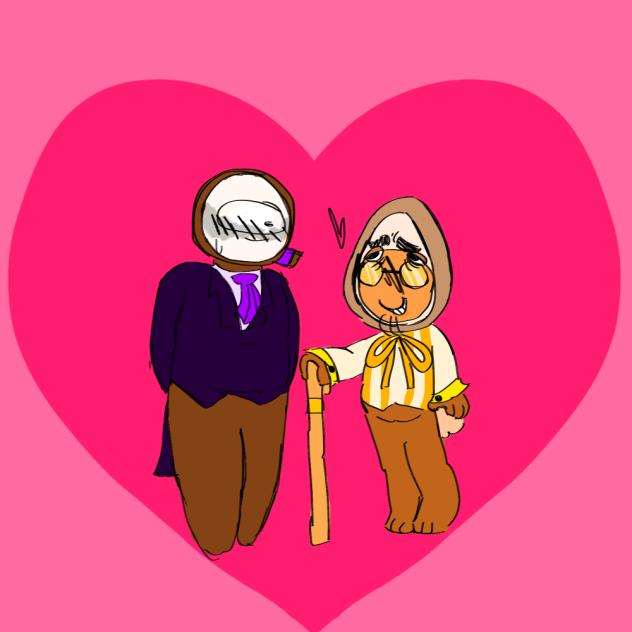 DANDYS WORLD SHIP! EGGSON x Rodger ^^