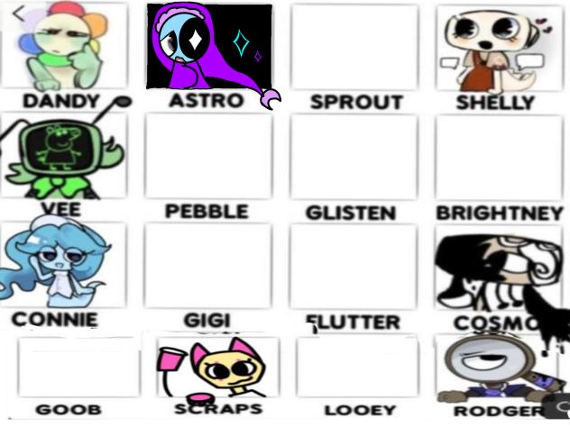 dandys world collab