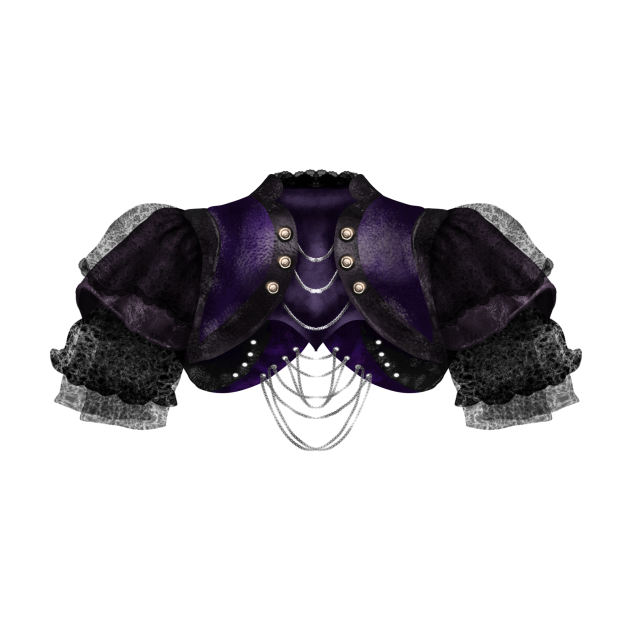 Gothic Bolero (purple)