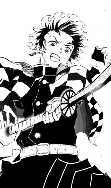 Tanjirou Kamado (rough sketch)