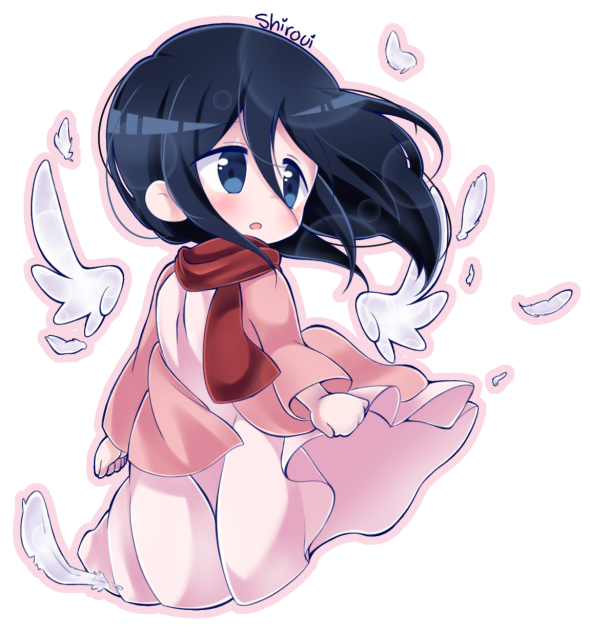 Mikasa Wings ミカサ AOT