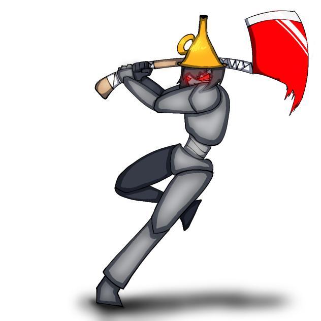 Tin Man seeing Jester fr💀(Legends of OZ)