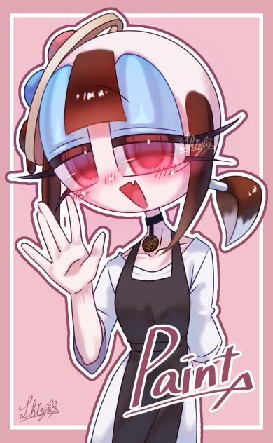 塗り絵大会‼️見本