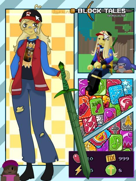 Blocktales player