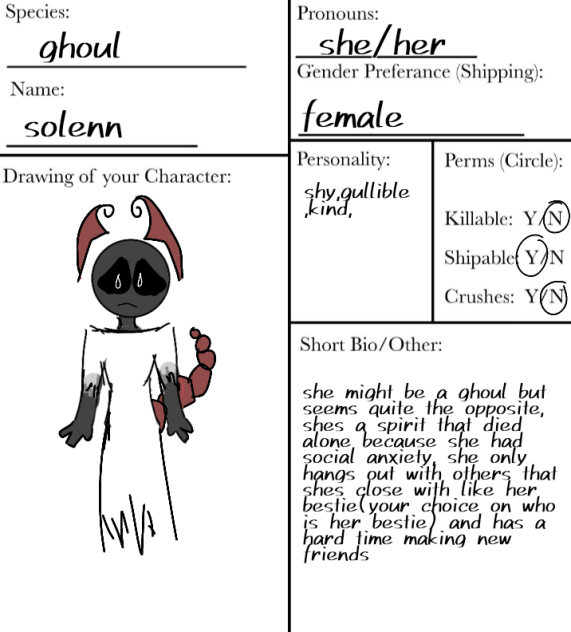 one of us comic character
