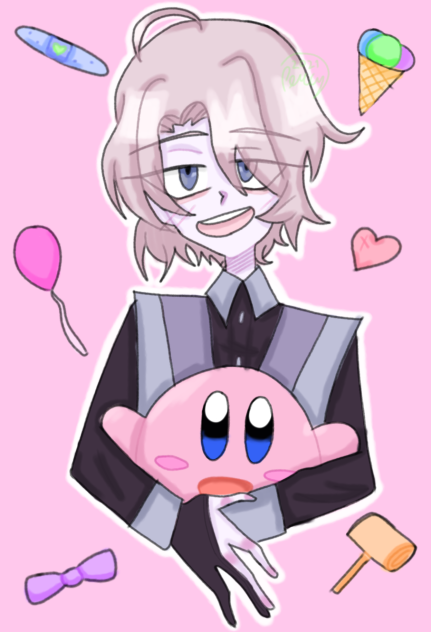 Remy and Kirby - Fanart