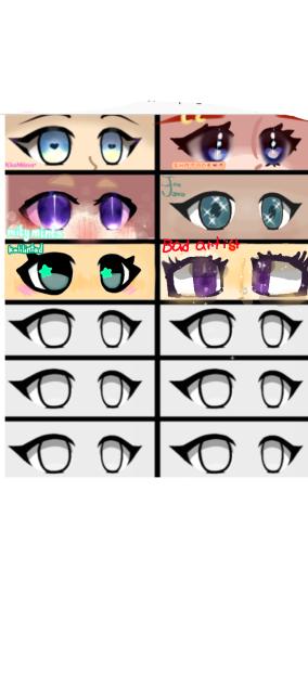 gacha eye collab! .