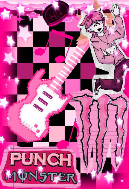 Pipeline Punch Monster