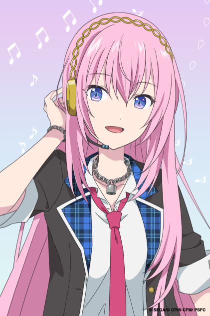 塗りマス全コンプチャレンジ⑤教室のセカイの巡音ルカ