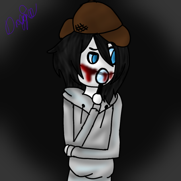 Jeff the Killer as a spy