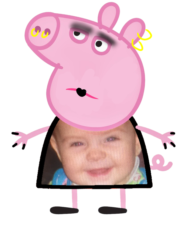 peppa pig - ibisPaint